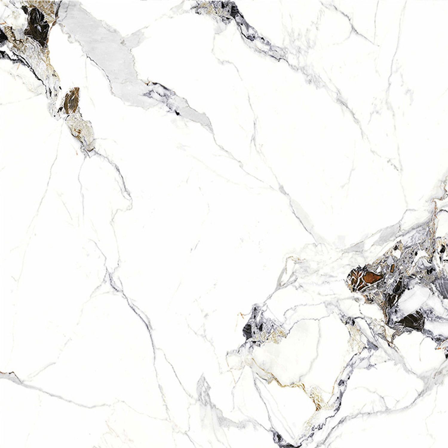 Panel stenový SPC Mramor Carrara Biely Lesklý 120 x 280 cm 4 mm (B) Panel stenový SPC Mramor Carrara Biely Lesklý 120 x 280 cm 4 mm (B)