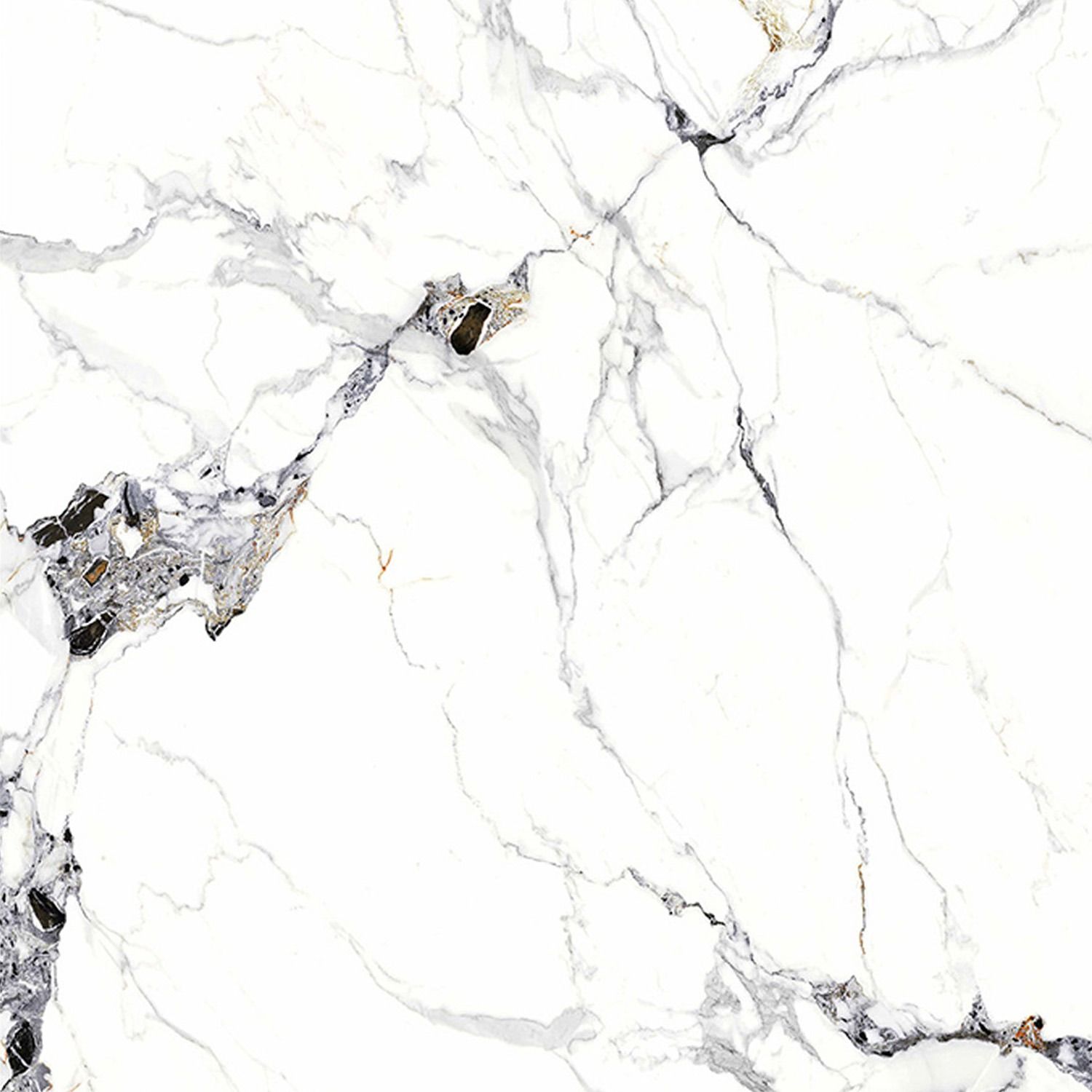 Panel stenový SPC Mramor Carrara Biely Lesklý 120 x 280 cm 4 mm (B) Panel stenový SPC Mramor Carrara Biely Lesklý 120 x 280 cm 4 mm (B)