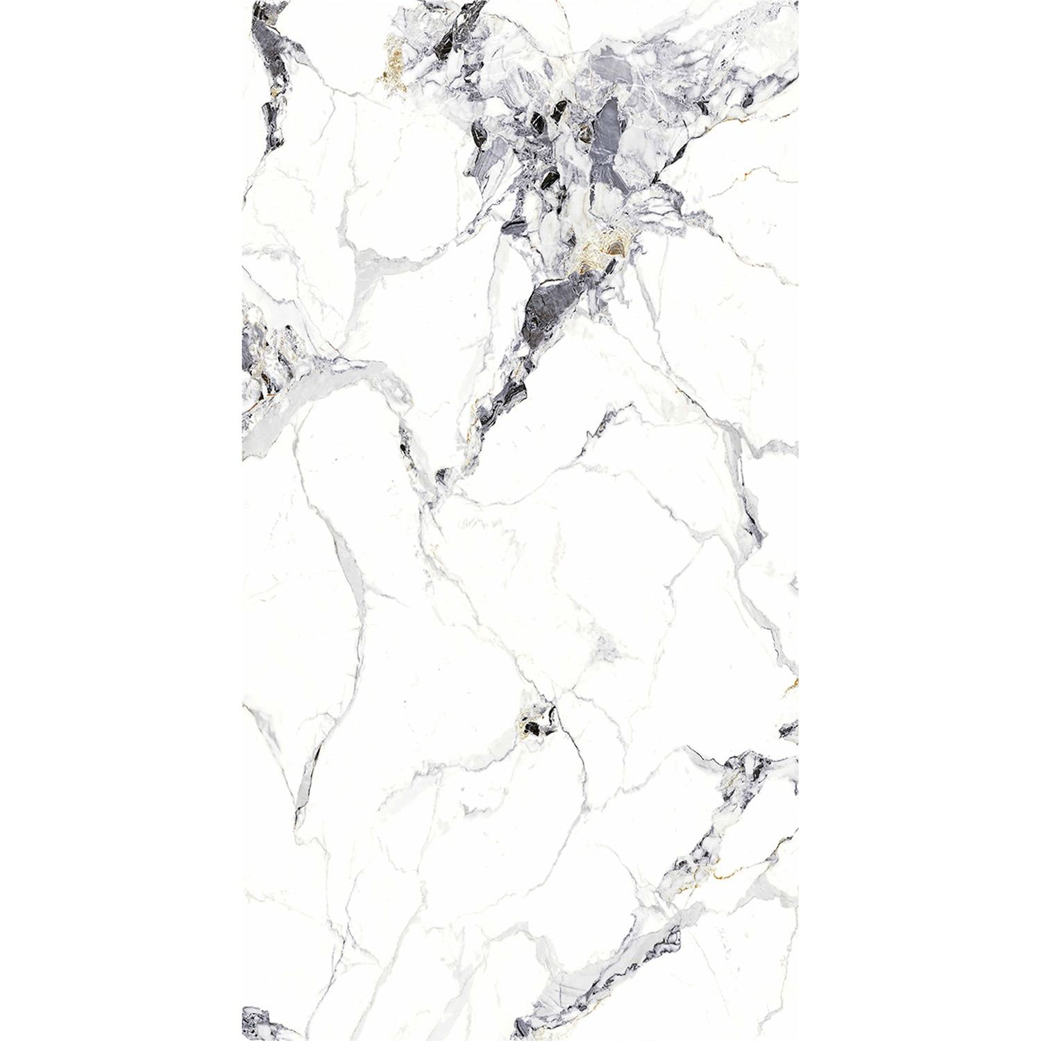 Panel stenový SPC Mramor Carrara Biely Lesklý 120 x 280 cm 4 mm (C) Panel stenový SPC Mramor Carrara Biely Lesklý 120 x 280 cm 4 mm (C)