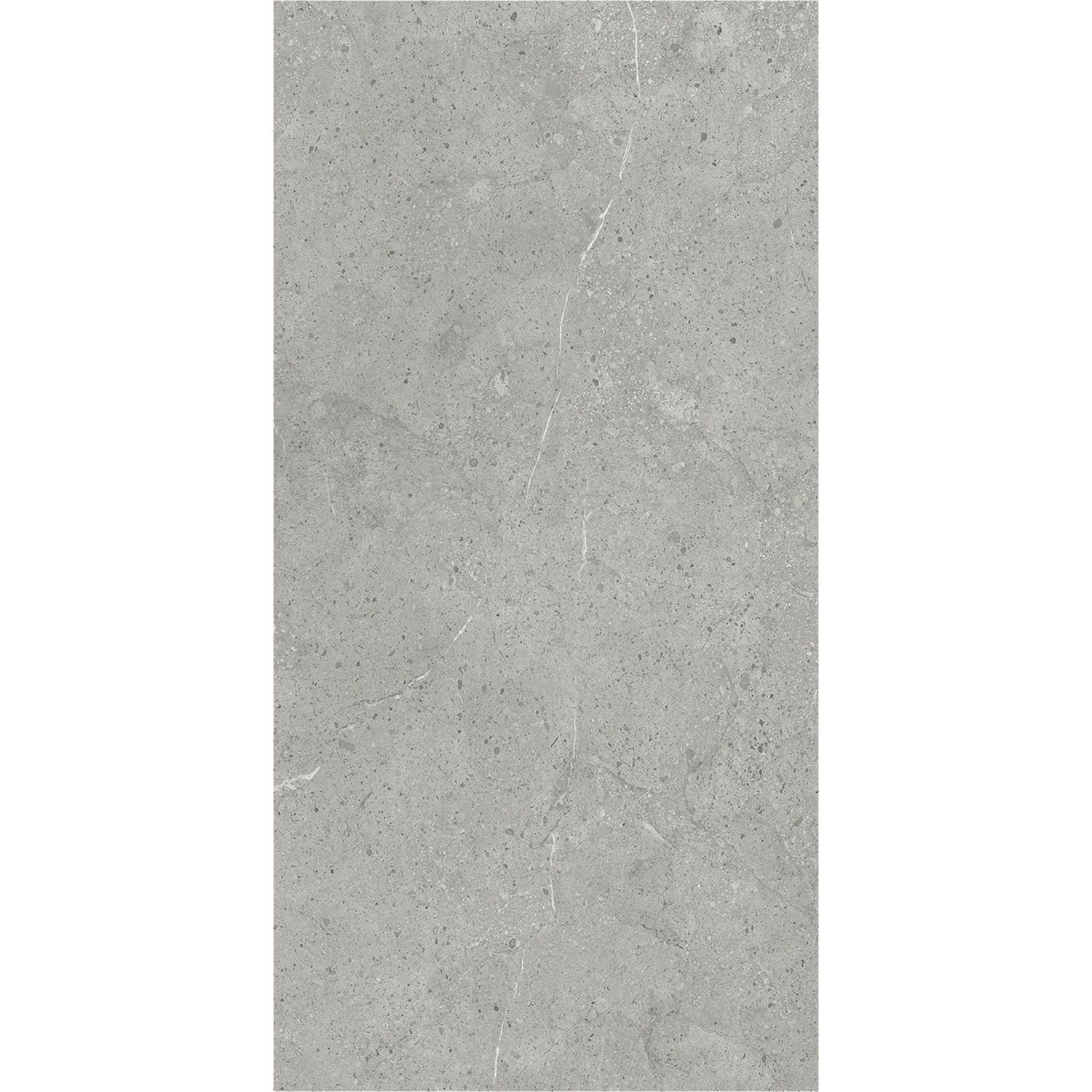 Panel stenový SPC Kameň Limestone Sivý Mat 60 x 120 cm 4 mm