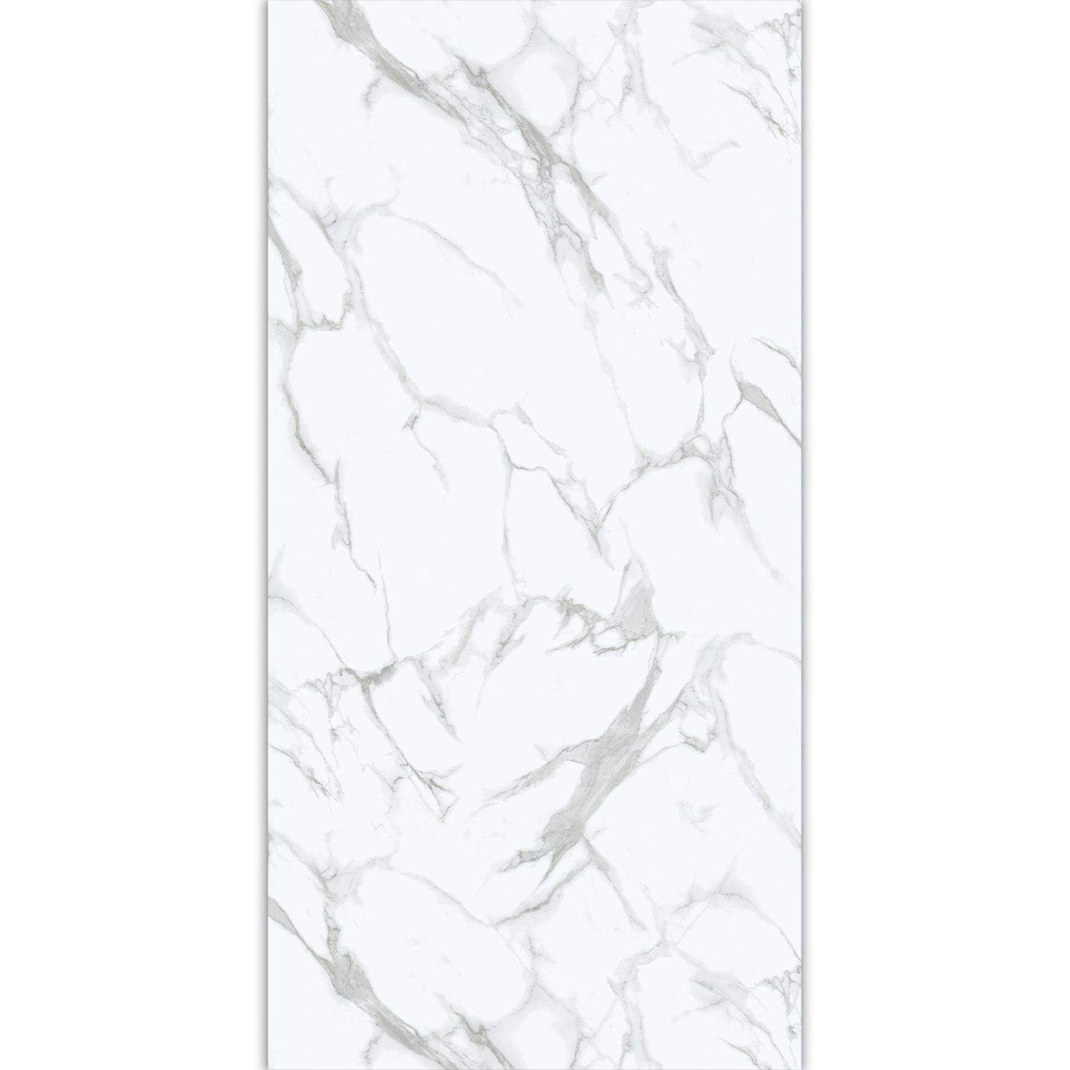 Vinylové podlahové panely SPC Mramor Calacatta Biely Mat 45 × 90 cm 4 mm – 5 ks Vinylové podlahové panely SPC Mramor Calacatta Biely Mat 45 × 90 cm 4 mm – 5 ks