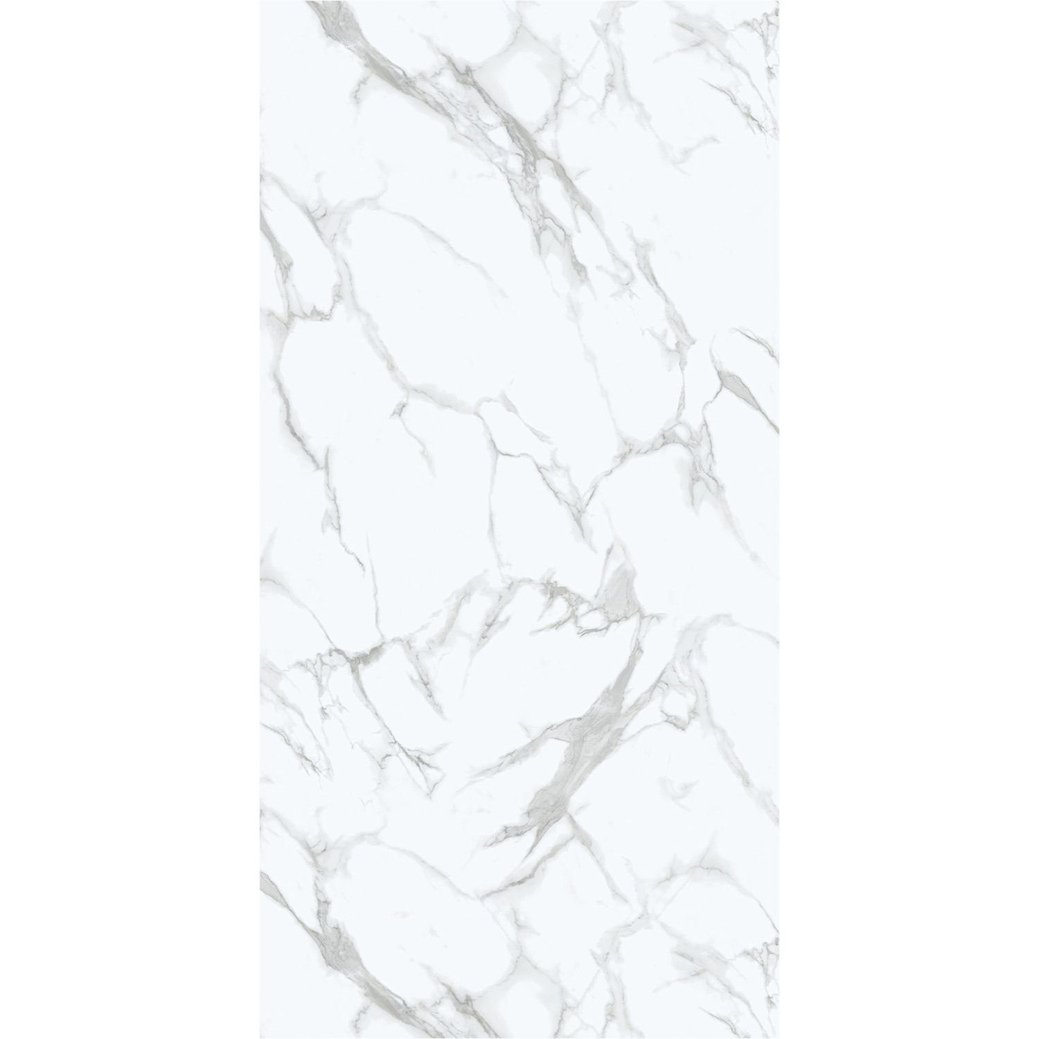 Panel stenový SPC Mramor Calacatta Biely Lesklý 60 x 120 cm 4 mm Panel stenový SPC Mramor Calacatta Biely Lesklý 60 x 120 cm 4 mm