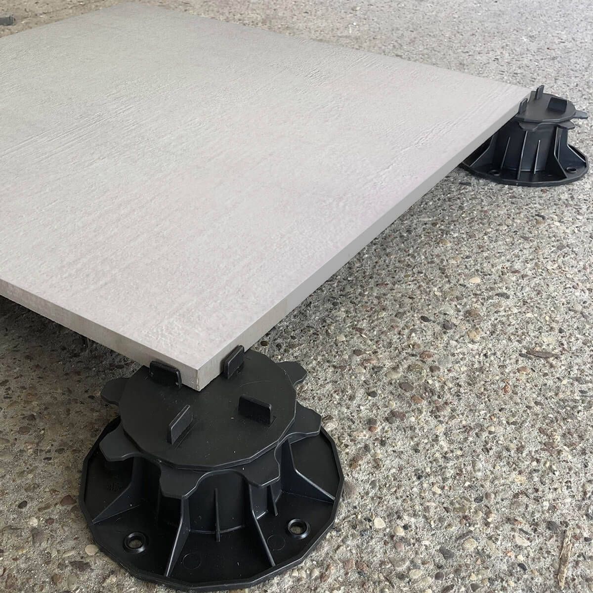 Płyta Tarasowa Gresowa Concrete Light Gray 60x60x2 cm Płyta Tarasowa Gresowa Concrete Light Gray 60x60x2 cm