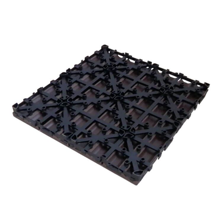 Kompozitná Terasová Dlaždica Premium Ecru 30 x 30 x 2,5 cm
