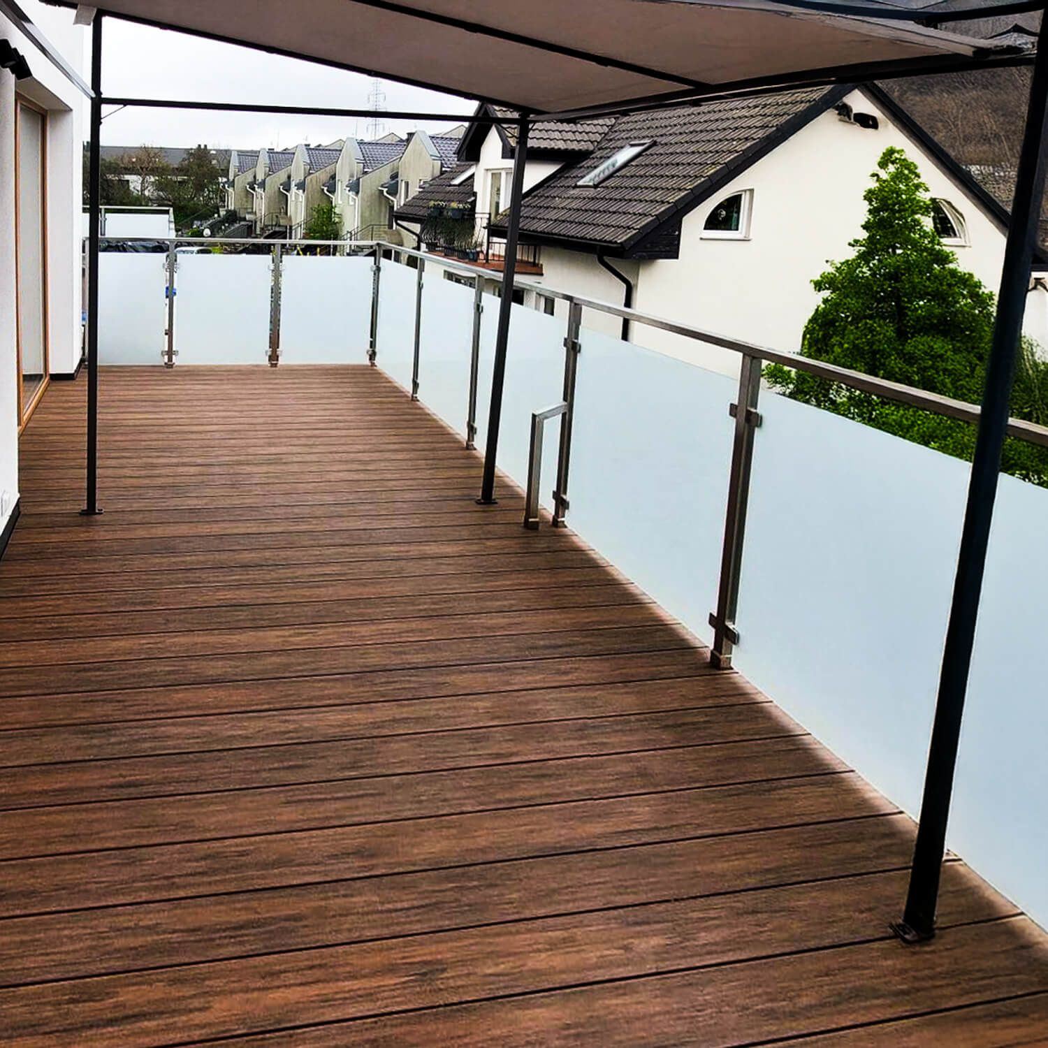 Deska Tarasowa Kompozytowa Premium Teak / Redwood - dł. 3 m Deska Tarasowa Kompozytowa Premium Teak / Redwood - dł. 3 m