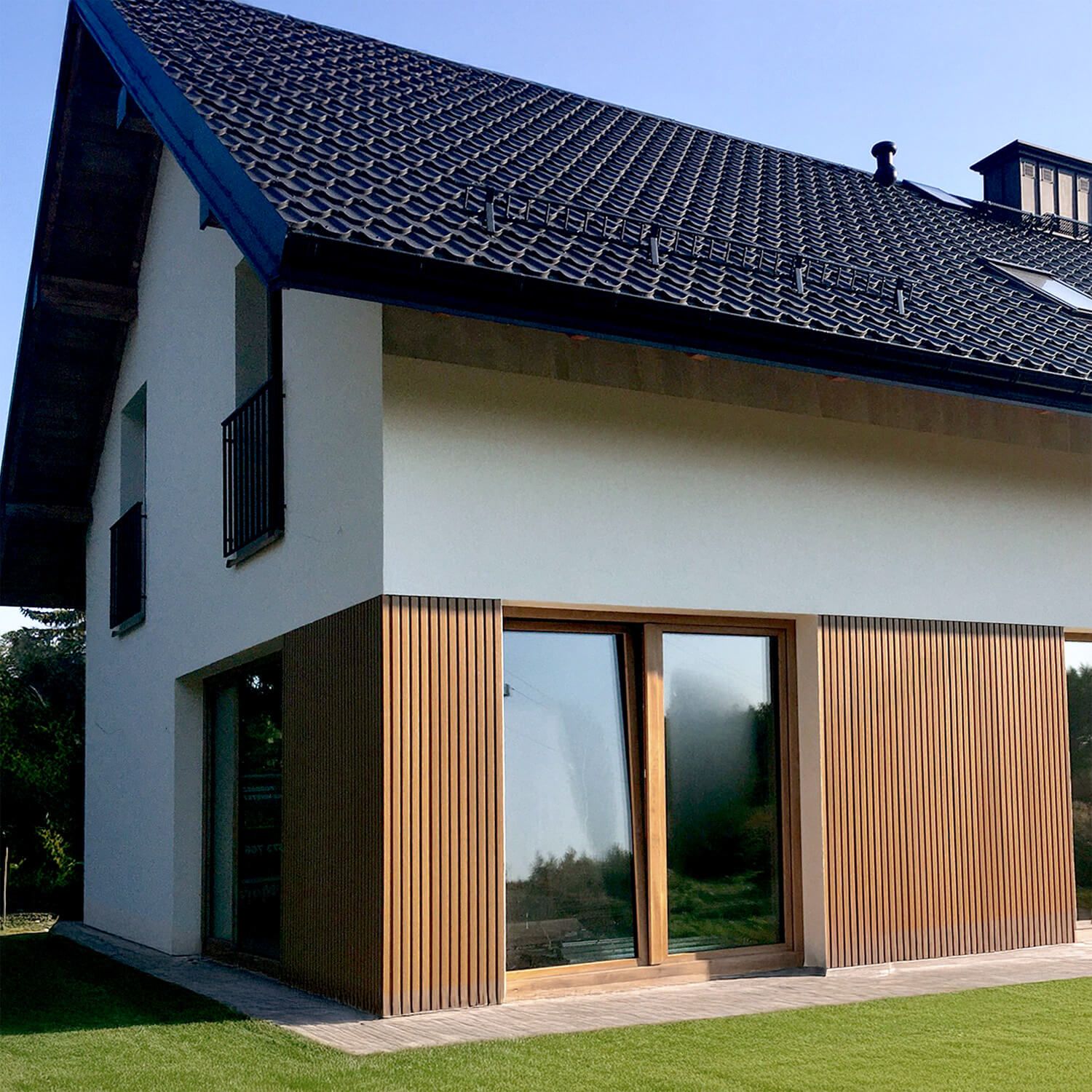 Deska Kompozytowa Lamelowa Premium Dąb – dł. 2,9 m