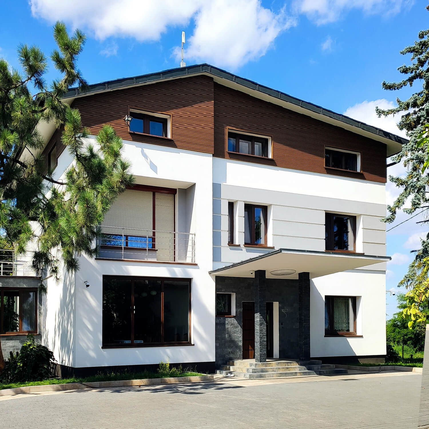 Deska Kompozytowa Lamelowa Premium Teak – dł. 2,9 m