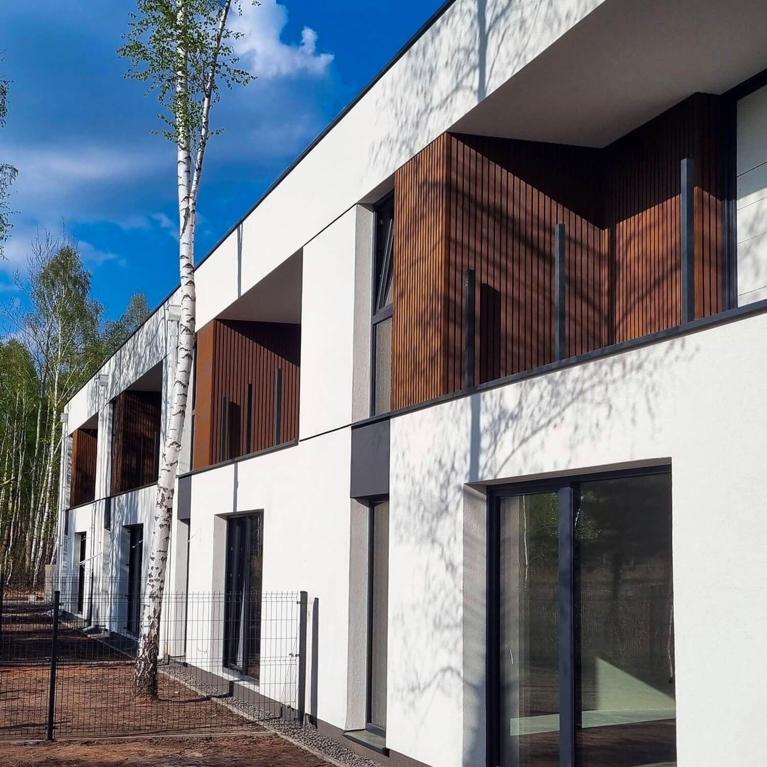 Deska Kompozytowa Lamelowa Premium Teak – dł. 2,9 m