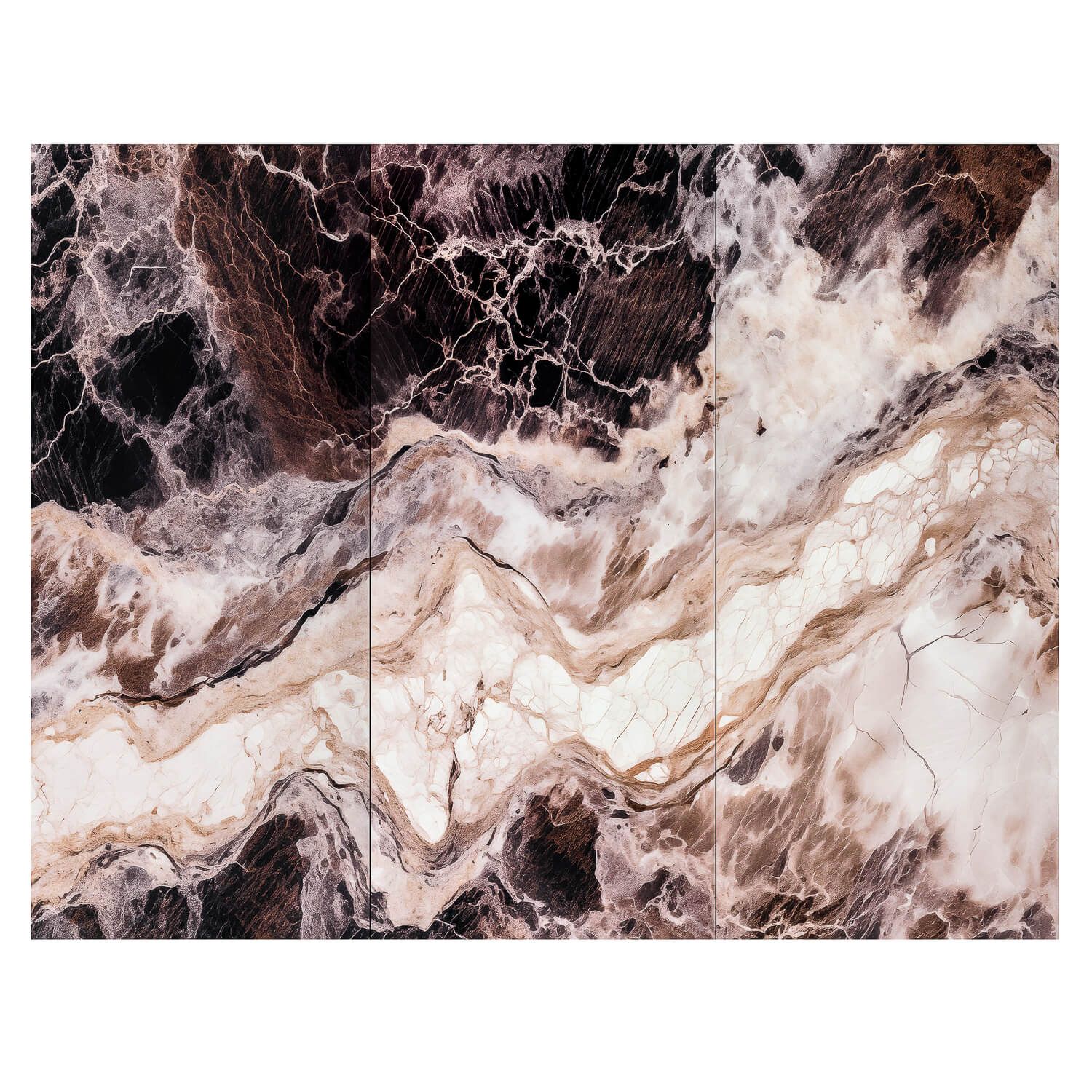 Panel stenový XXL Emperador Čierny Lesklý 120 x 280 cm 3 mm (A) Panel stenový XXL Emperador Čierny Lesklý 120 x 280 cm 3 mm (A)