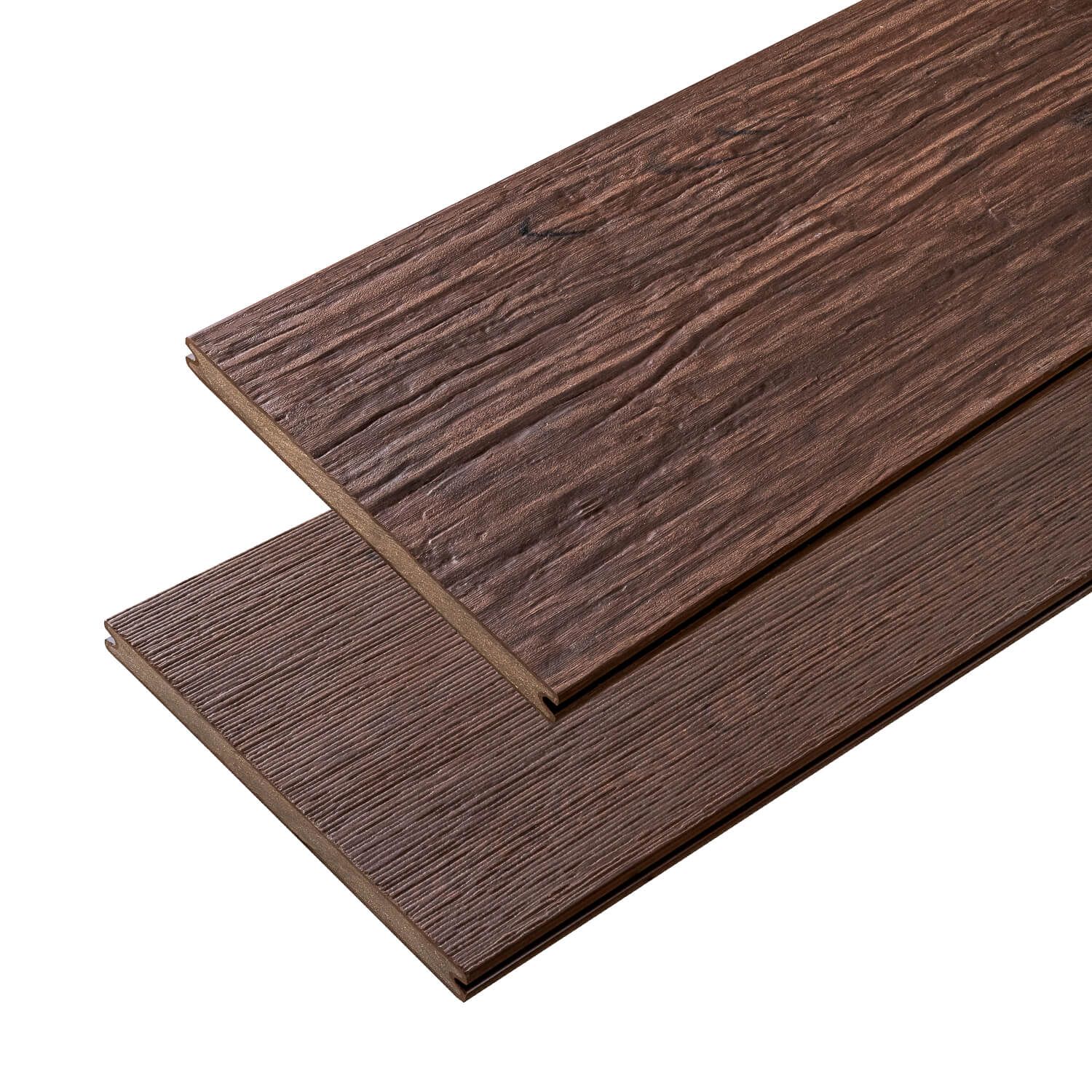 Kompozitná Terasová Doska Solid XL Brown – 3 m