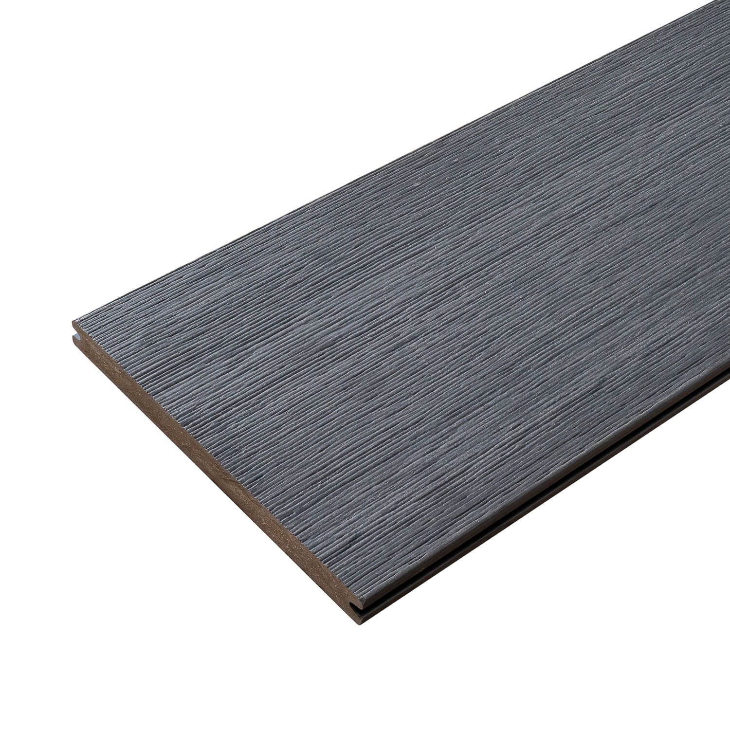 Kompozitná Terasová Doska Solid XL Gray – 3 m