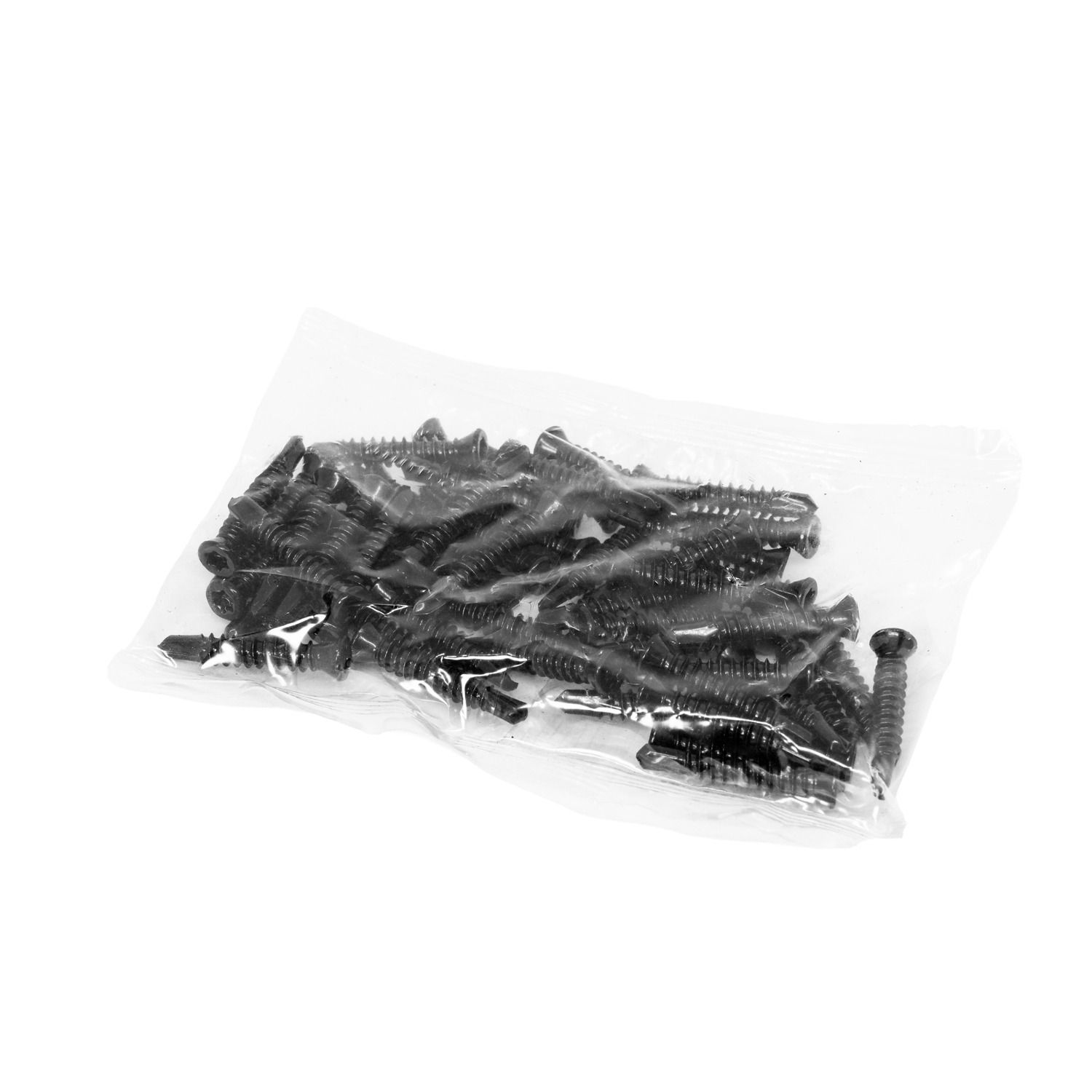 Samorezná nerezová skrutka 4 x 25 mm Čierna – 200 ks