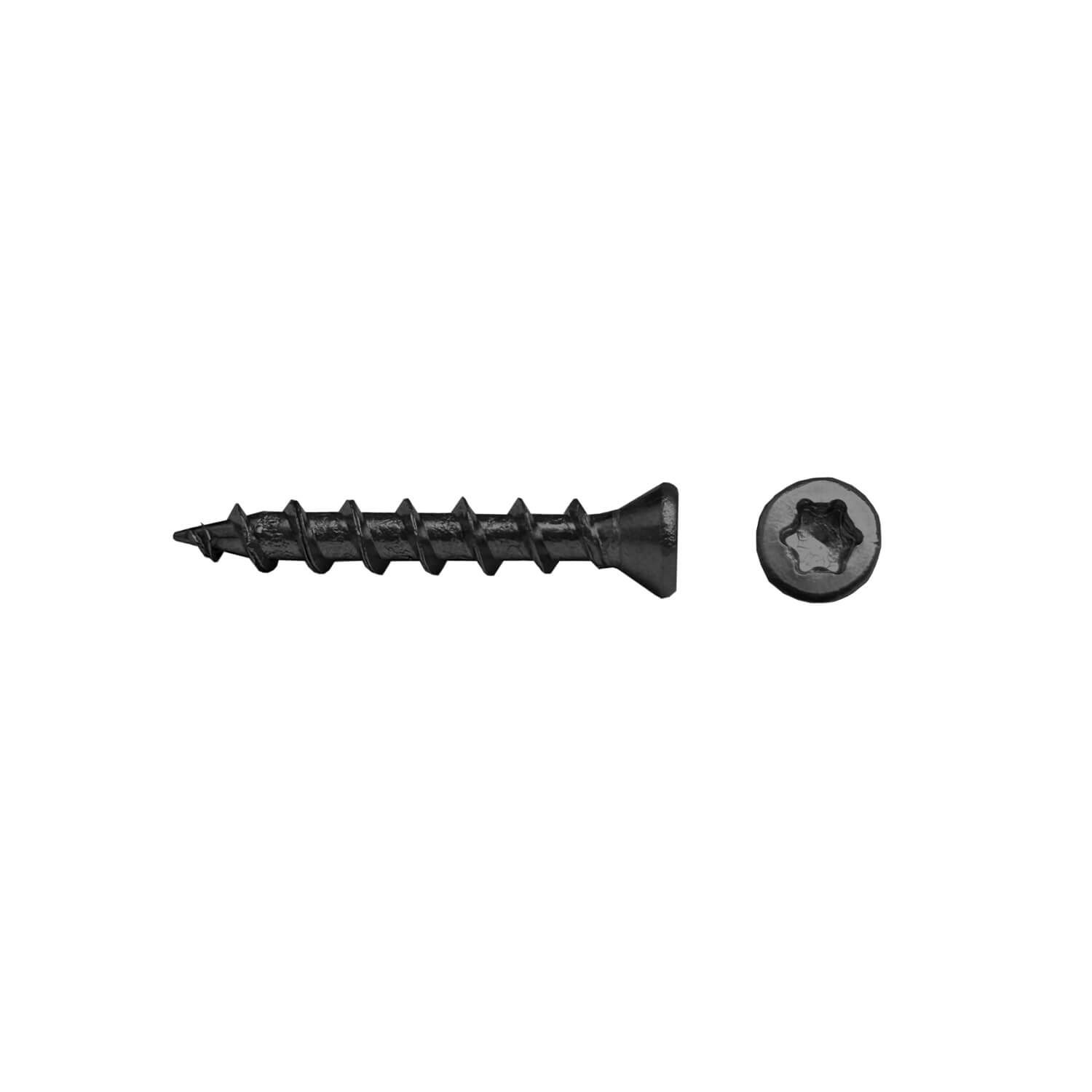 Wkręt 4 x 18,5 mm ze stali nierdzewnej Czarny – 100 szt. Wkręt 4 x 18,5 mm ze stali nierdzewnej Czarny – 100 szt.