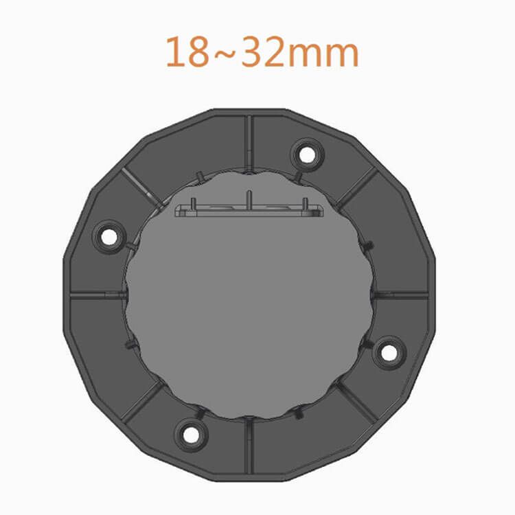 Wspornik Tarasowy Regulowany pod legar ETL 18-32 mm