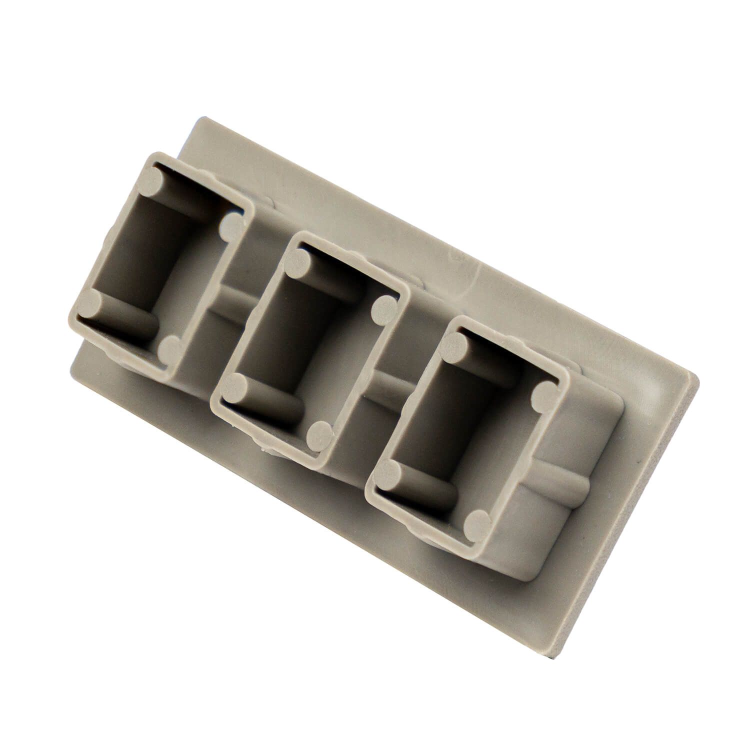 Krytka pre dekoratívne profily Premium Antique 9 x 4 cm