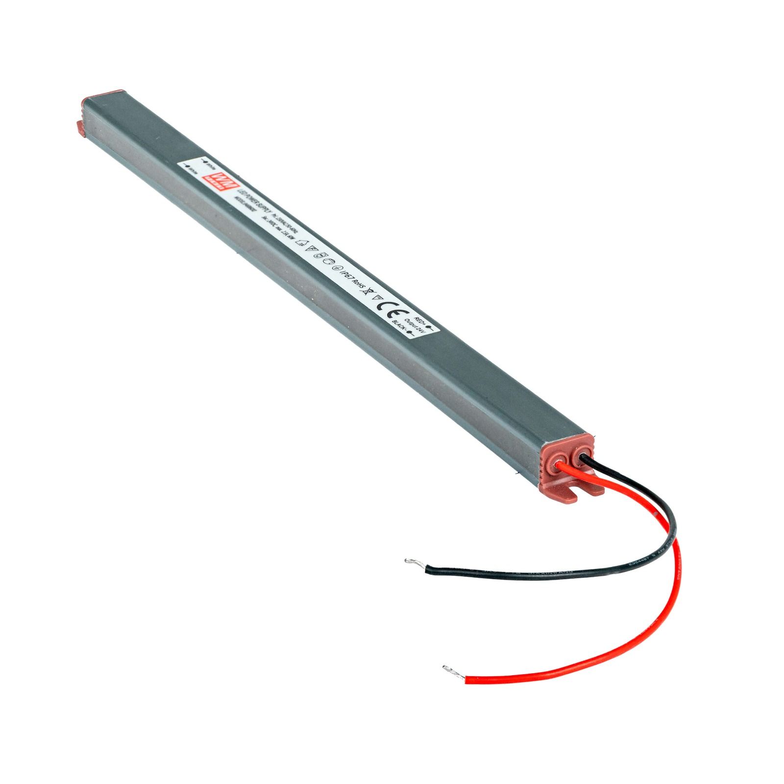 Zdroj pre LED lampy do plotového stĺpika – Super Slim | 24V DC | 60W | IP67 Zdroj pre LED lampy do plotového stĺpika – Super Slim | 24V DC | 60W | IP67